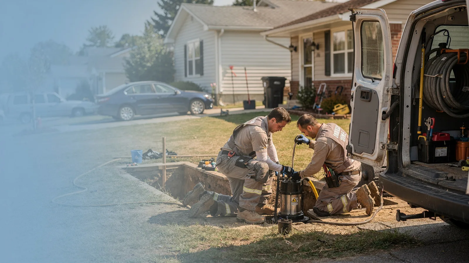 Sump Pump Installation in Durham, ME near me